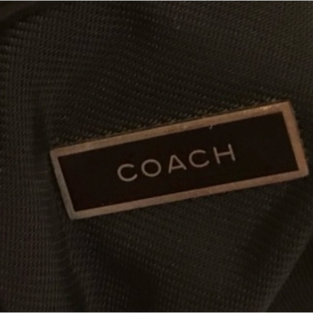 Coach  womans  canvas shoulder bag - Picture 5 of 9